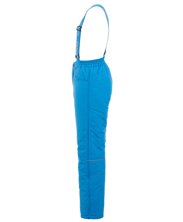 Синие утепленные зимние брюки Button Blue