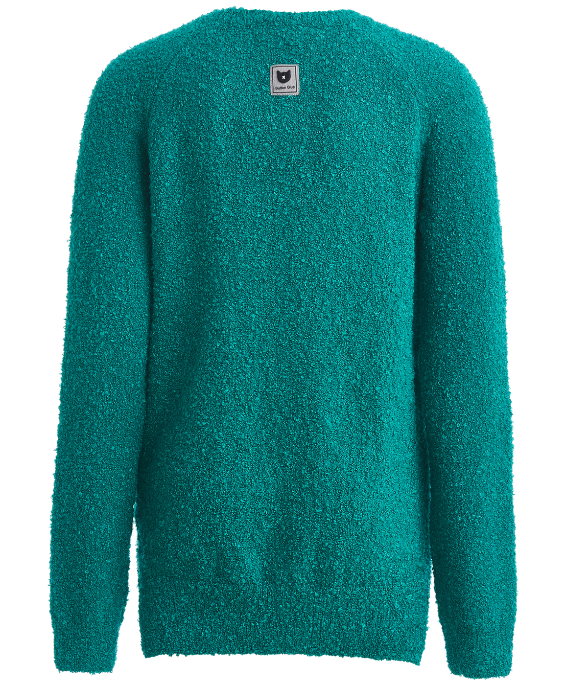 Зеленый джемпер Button Blue