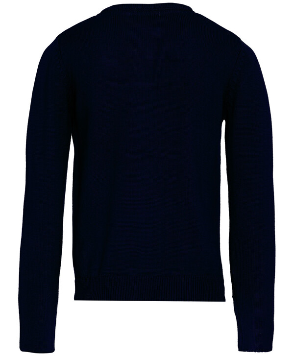 Синий трикотажный кардиган Button Blue