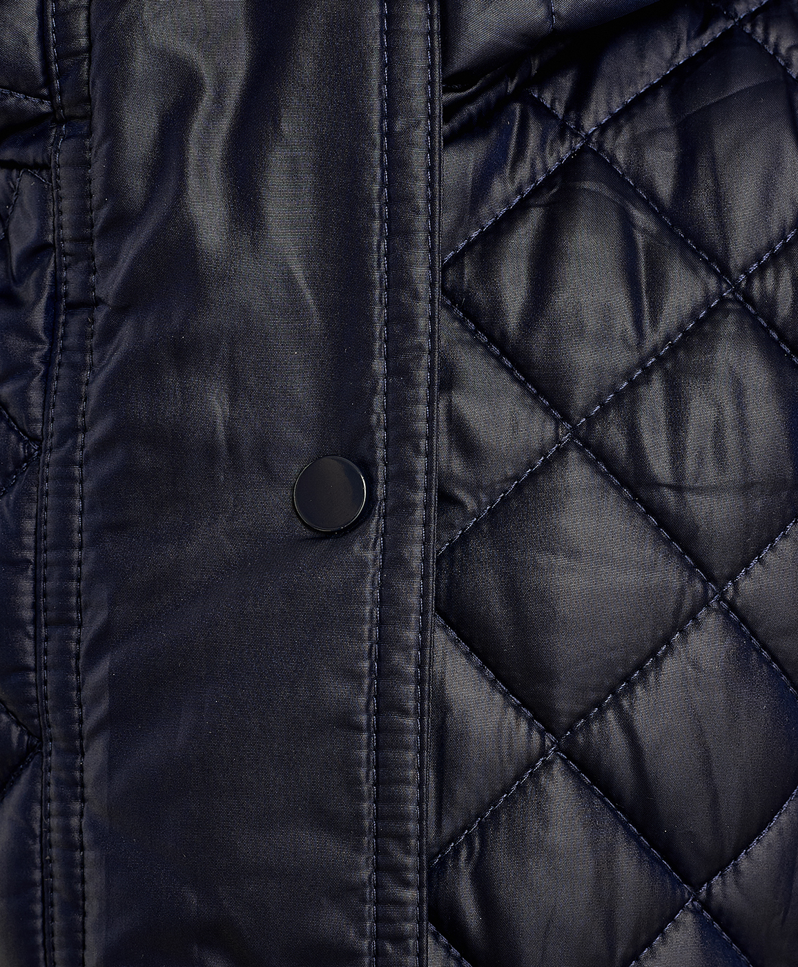 Синее демисезонное полупальто Button Blue