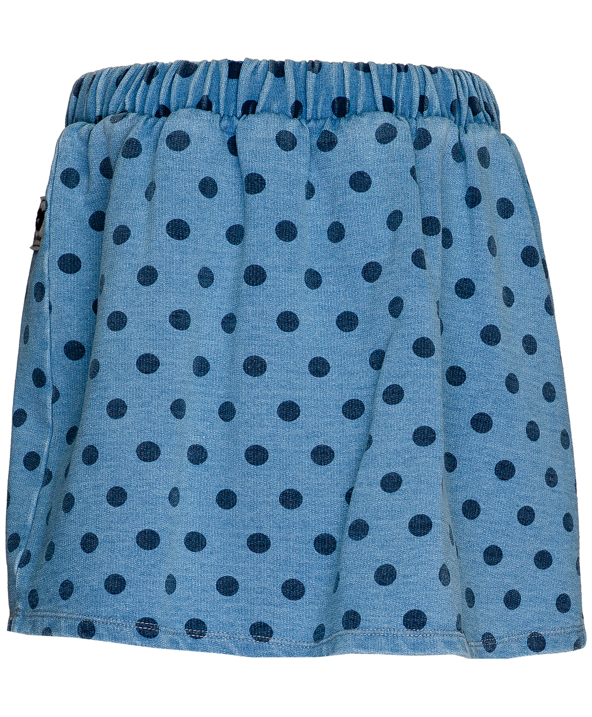 Голубая юбка в горошек Button Blue