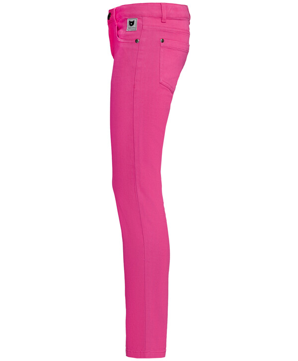 Розовые твиловые брюки Button Blue