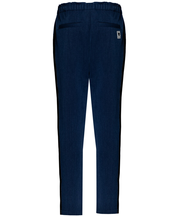 Синие брюки Button Blue