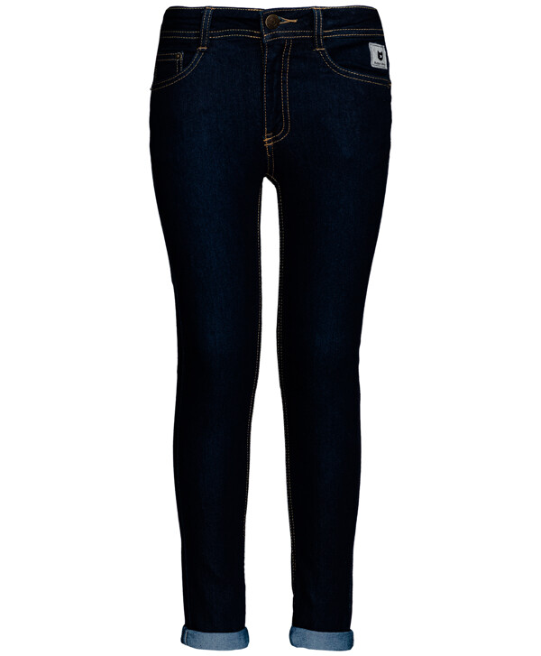 Синие джинсы Regular Fit Button Blue