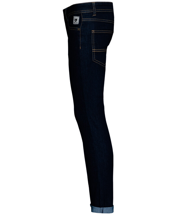 Синие джинсы Regular Fit Button Blue