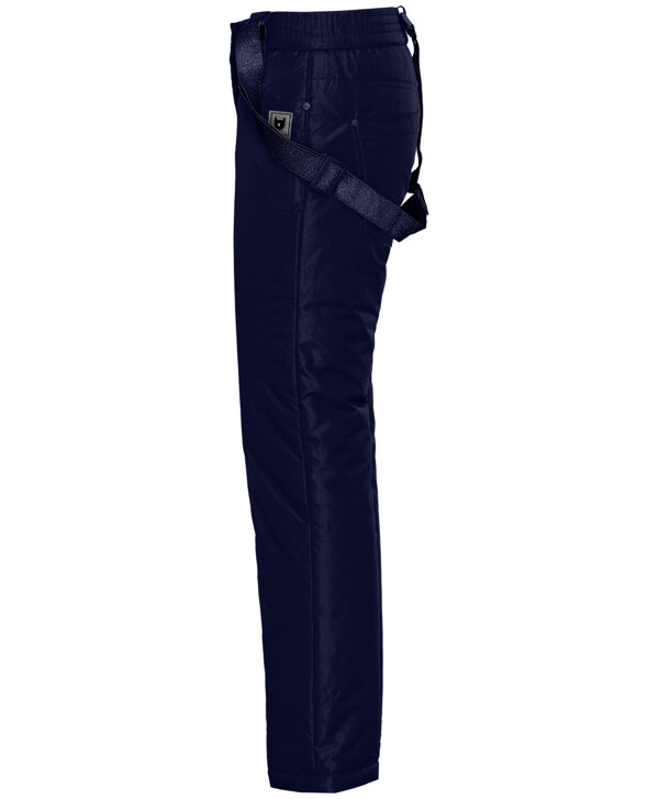Синие утепленные зимние брюки Button Blue