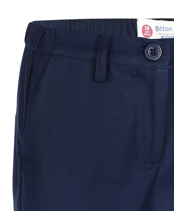Синие брюки Button Blue