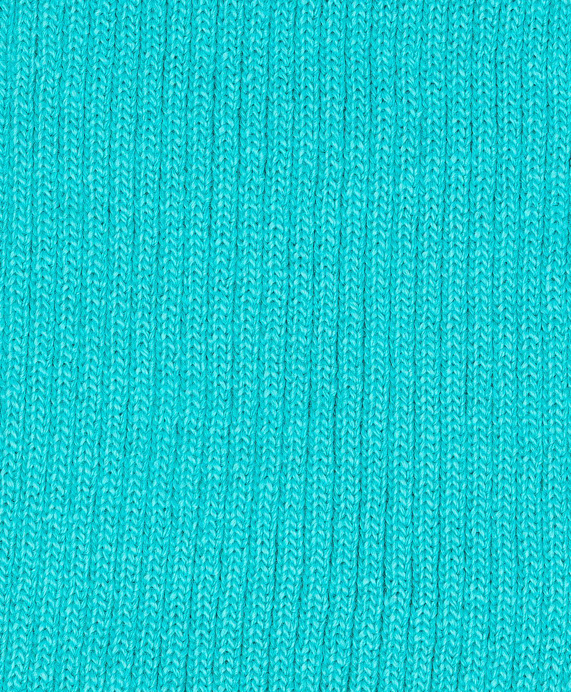 Бирюзовый вязаный снуд Button Blue