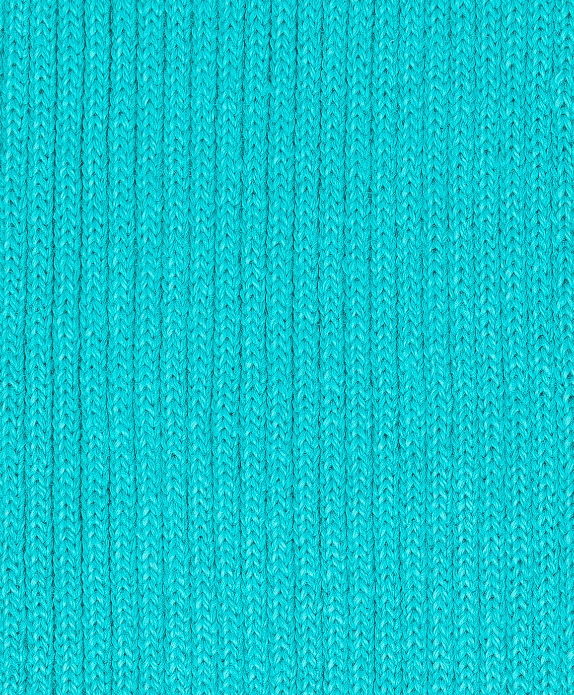 Бирюзовый вязаный шарф Button Blue
