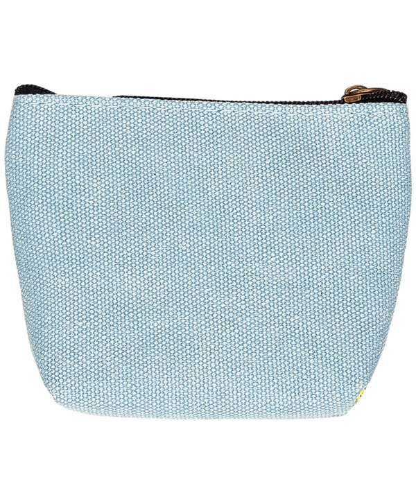 Голубой кошелек с орнаментом Button Blue