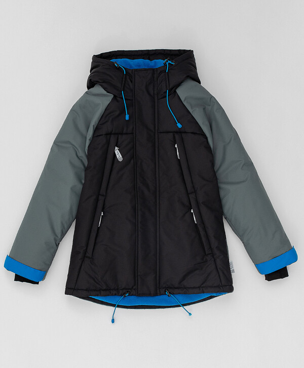 Демисезонная куртка Active Button Blue