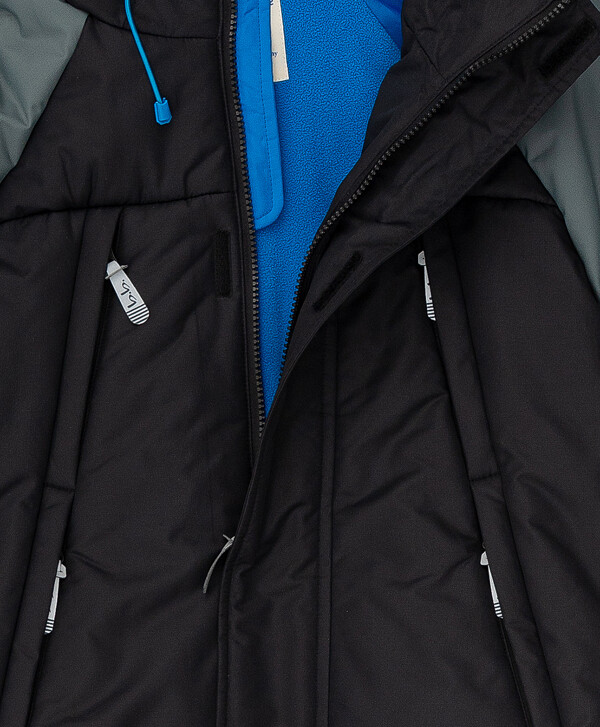 Демисезонная куртка Active Button Blue