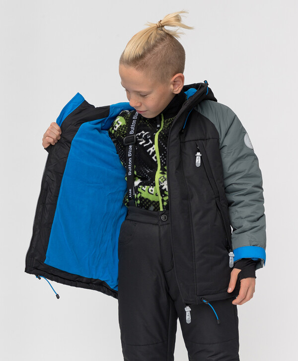 Демисезонная куртка Active Button Blue