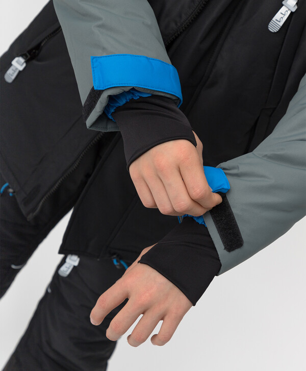 Демисезонная куртка Active Button Blue