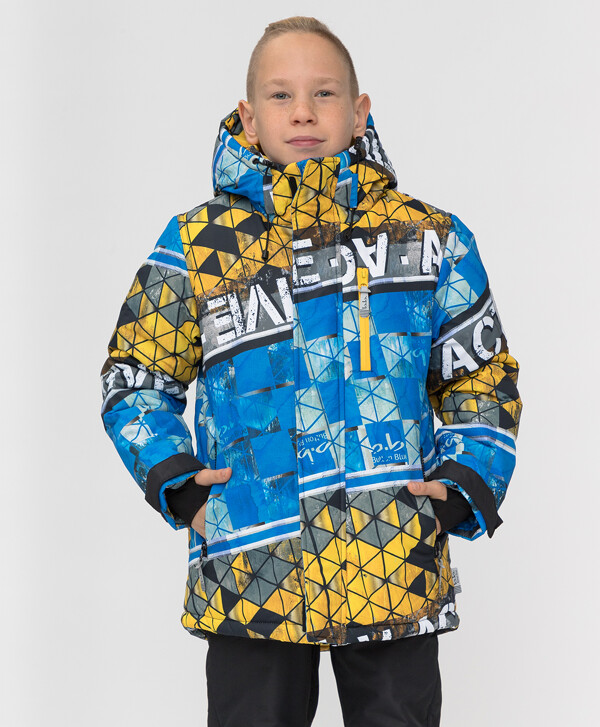 Зимняя куртка Active Button Blue
