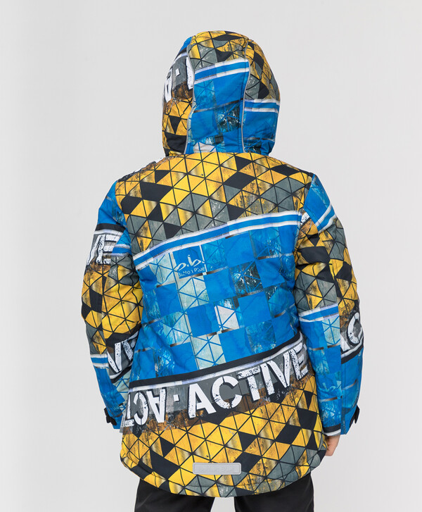Зимняя куртка Active Button Blue