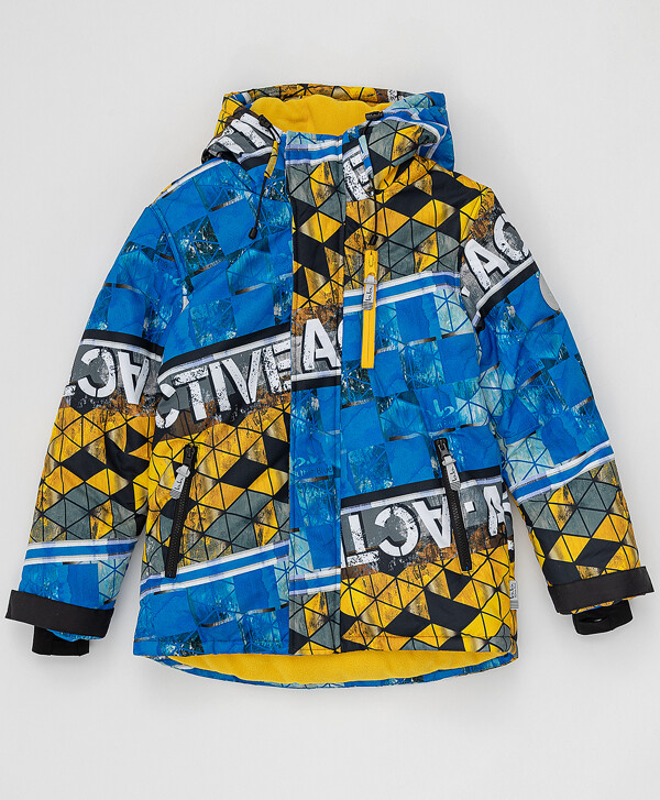 Зимняя куртка Active Button Blue