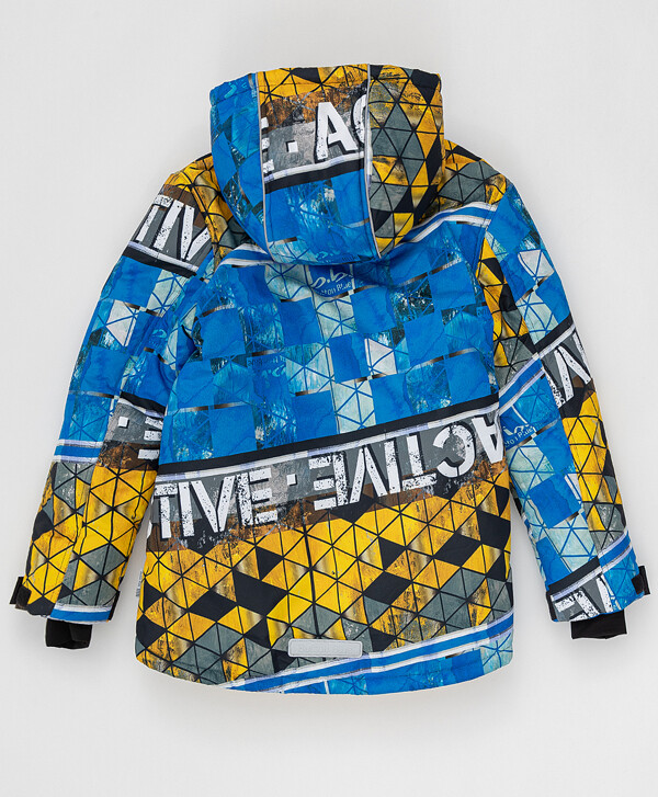 Зимняя куртка Active Button Blue