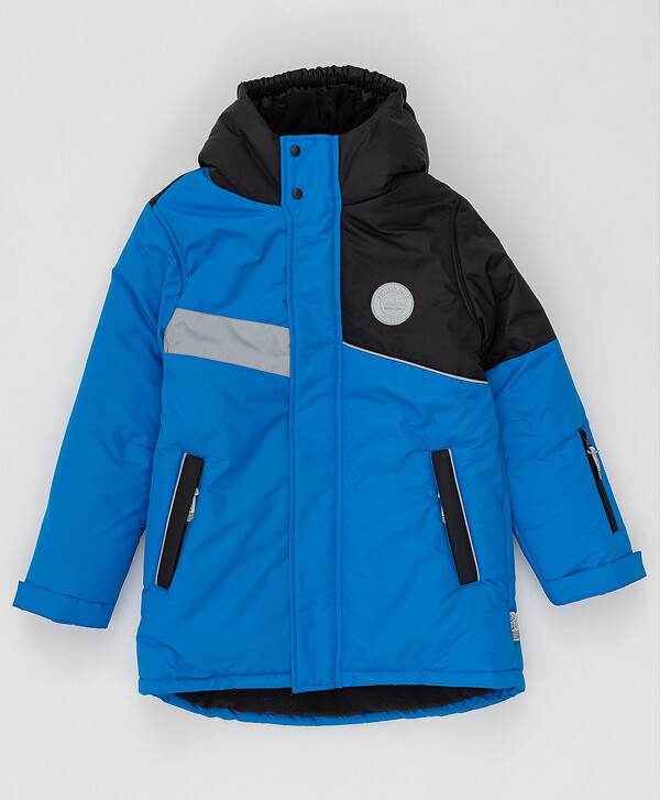 Зимнее пальто Active Button Blue