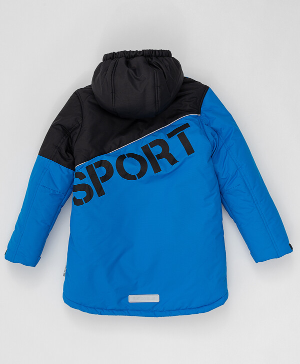 Зимнее пальто Active Button Blue