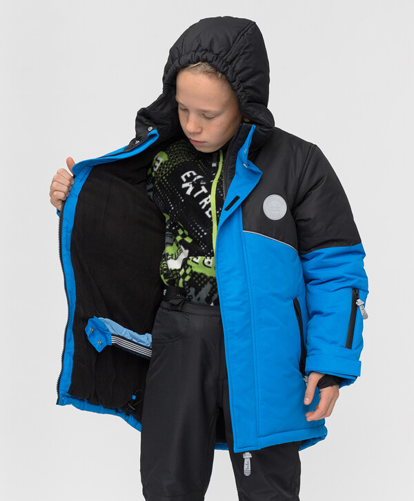 Зимнее пальто Active Button Blue