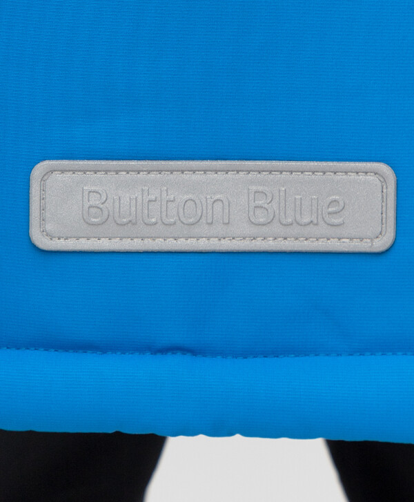 Зимнее пальто Active Button Blue