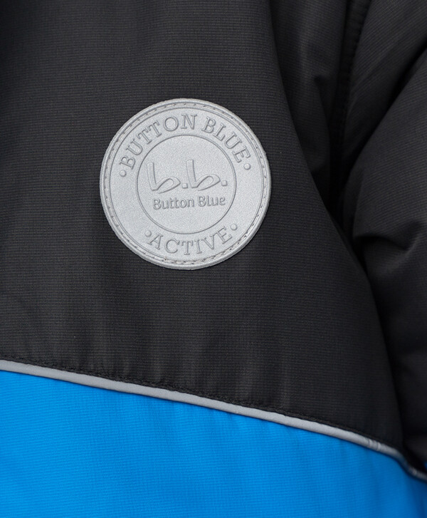Зимнее пальто Active Button Blue