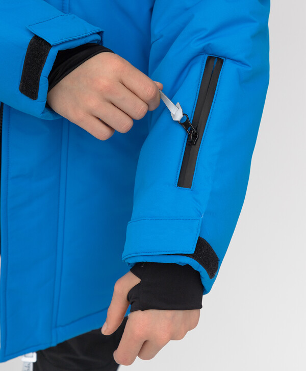 Зимнее пальто Active Button Blue
