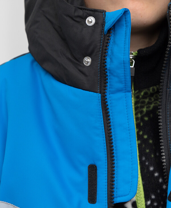 Зимнее пальто Active Button Blue