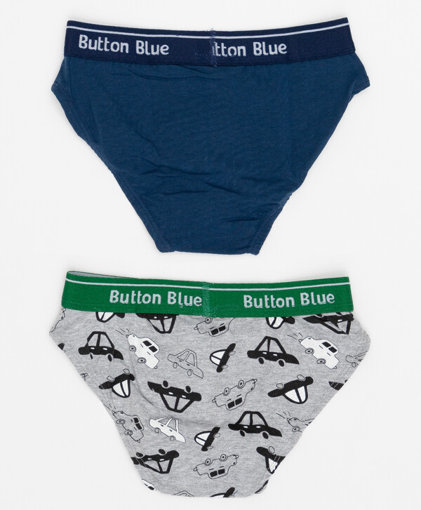 Комплект трусов, 2 пары Button Blue