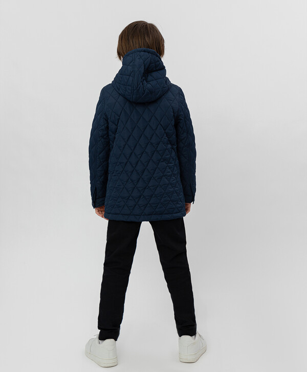Синяя куртка Button Blue