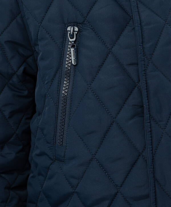 Синяя куртка Button Blue