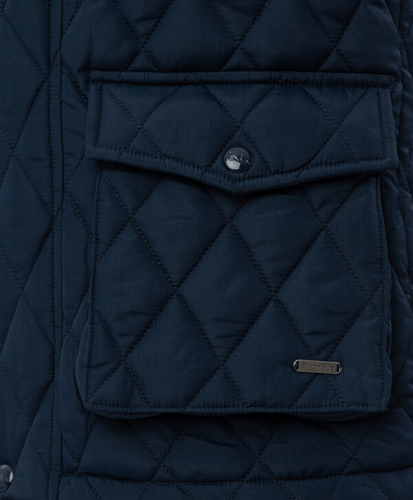Синяя куртка Button Blue