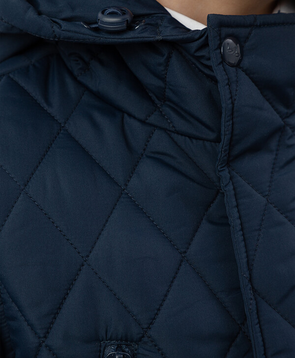 Синяя куртка Button Blue