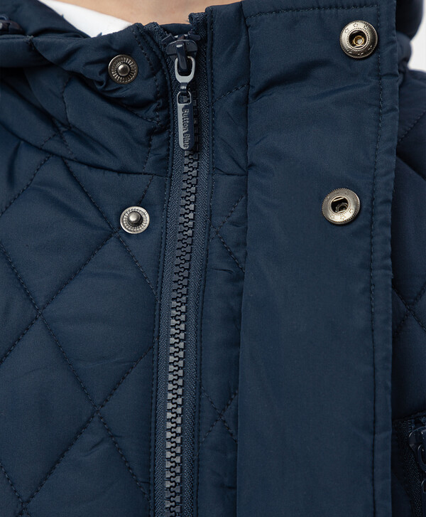 Синяя куртка Button Blue
