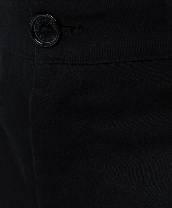 Черные брюки Button Blue