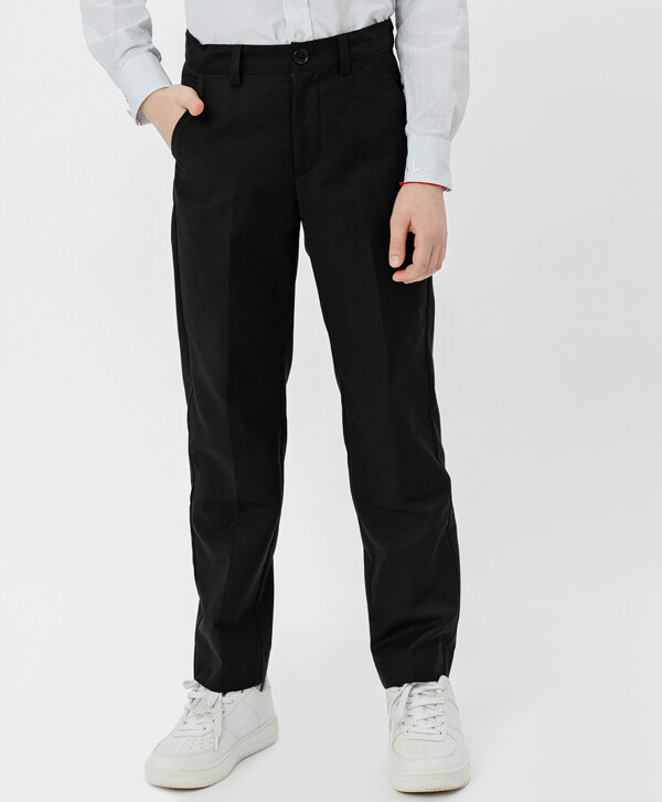 Черные брюки Button Blue