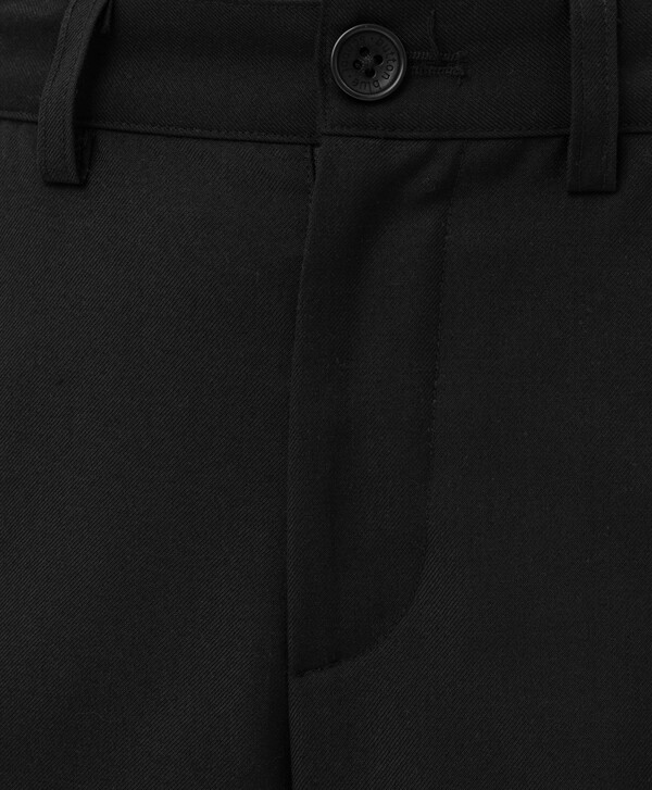 Черные брюки Button Blue