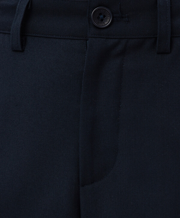 Синие брюки Button Blue