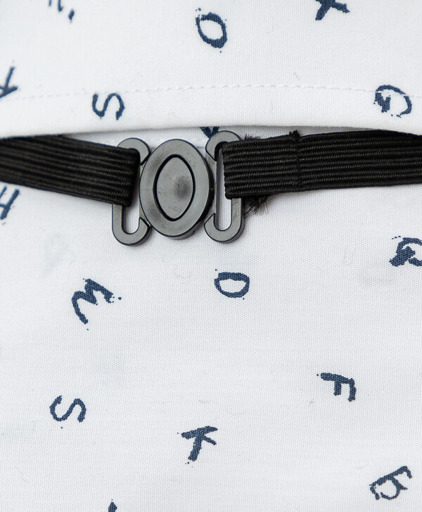 Синий галстук Button Blue