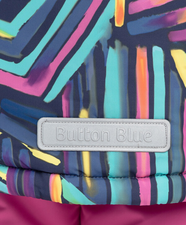 Зимняя куртка Active Button Blue