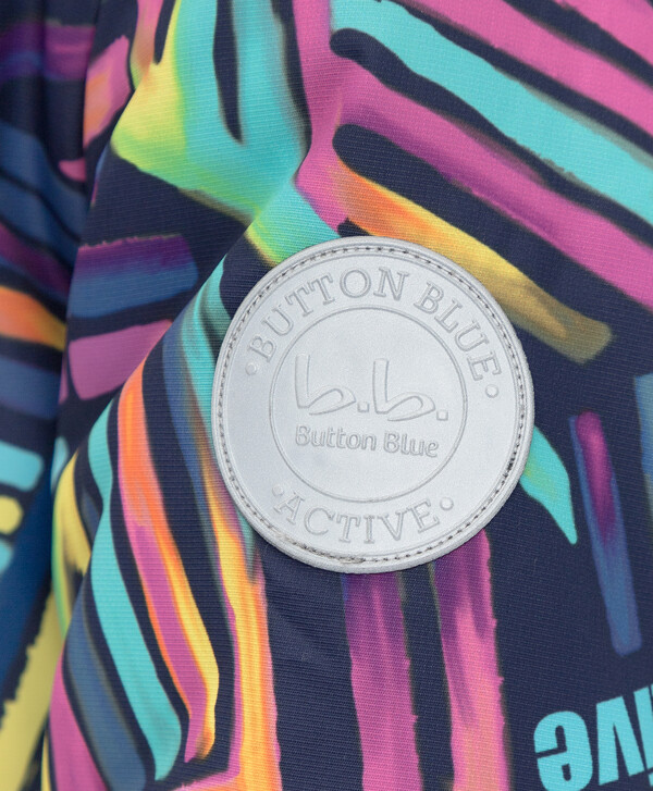 Зимняя куртка Active Button Blue