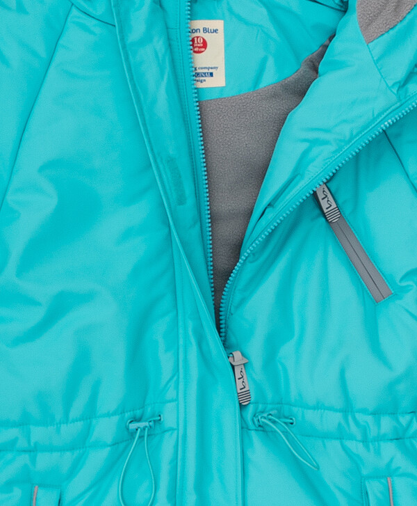 Зимнее пальто Active Button Blue