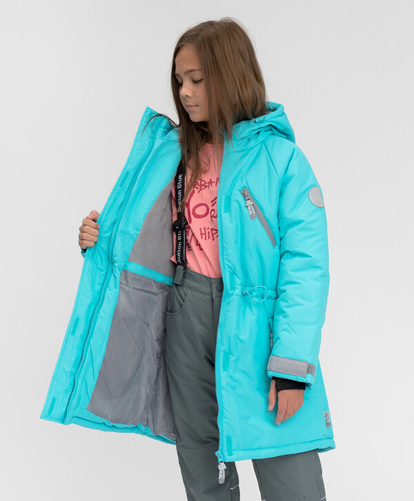 Зимнее пальто Active Button Blue