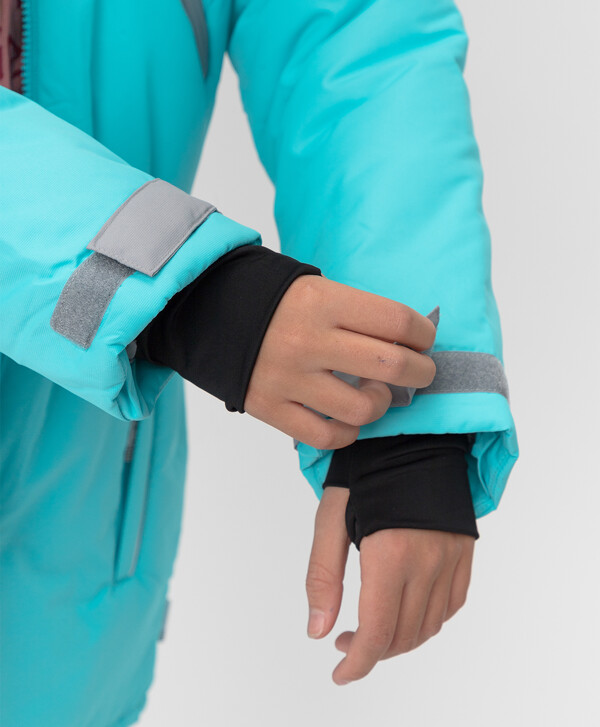 Зимнее пальто Active Button Blue