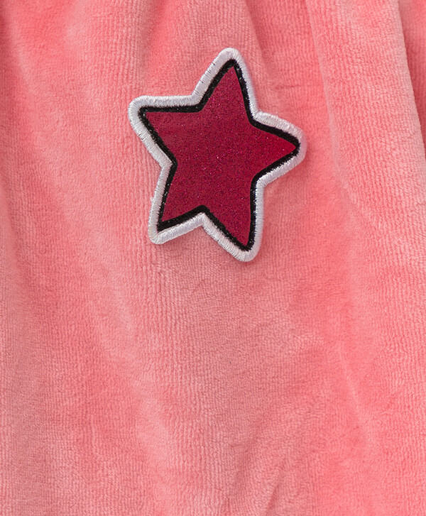 Розовая юбка Button Blue