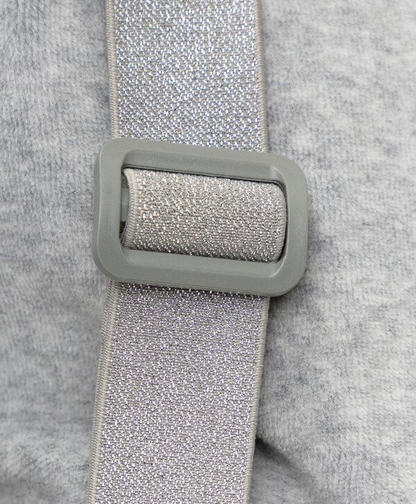 Утепленные серые брюки Button Blue