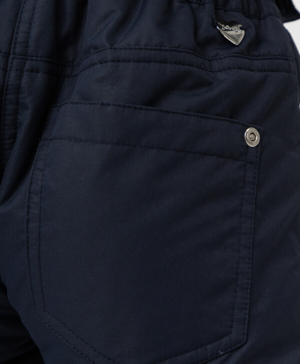 Зимние синие брюки Button Blue