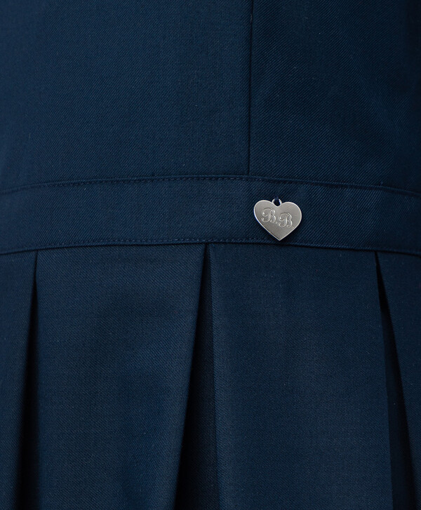 Синий сарафан Button Blue