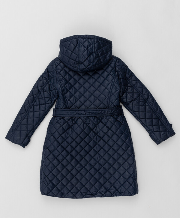 Синее пальто Button Blue